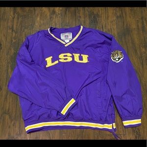 LSU Retro style Pullover Men’s XL
